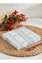 Christmas Napkin BLUE WHITE STAR Large Size Paper Napkin 20 Pieces 40cm*40 Cm