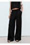 Slim Knitted Straight Cut Trousers