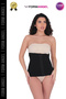 # Agraflıkorse Body Shaper Shaping / Sculpting Firming Women's Agraflı Waist Corset - 2 Pieces - 2