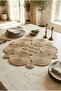 Roundy 60cm Round Wicker Jute Living Room Kitchen Table Cloth / Runner / Ranir - 4