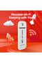 White PIXLINK Sim Card Slot 150Mbps 4G LTE USB Modem Dongle Unlked WiFi Wireless Network Adapter Net - 3