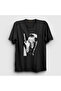 Unisex Black Flip Miley Cyrus T-shirt400269tt
