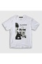 Unisex Kids White Juhoon K-Pop Cortis T-Shirt 617522Tt