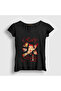Women's Black Ruby Jennie K Pop Blackpink T-Shirt 587692Tt