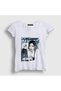 Women's White Fashion Asa Babymonster T-Shirt 591868Tt