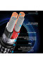 2m TODN HIFI OFC Silver Plated 4.4mm to 2RCA Aux Audio Cable High Grade 4.4mm Jack to 2RCA Cable for - 3