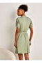 Slip Dress Sleeveless with Robe and Thongs - 4