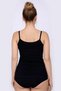 Women's Elasticated String Black Tank Top 746 - 3
