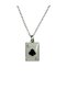 Unisex Necklace with Flycatcher Figure – Symbol of Luck, Intelligence, and Strategy