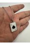 Unisex Necklace with Flycatcher Figure – Symbol of Luck, Intelligence, and Strategy - 2