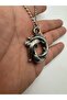 Unisex Necklace with Dolphin Figure – Elegant, Meaningful, and Sea-Inspired Design - 3