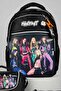 X Dekomus Licensed Manifest Amateur Collection School Bag, Lunch Box, and Pen Bag Set - 2