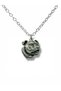 Unisex Necklace with Pitbull Dog Figure – 60 cm Zinc Alloy Plated Symbol of Strength and Loyalty Metal Jewelry