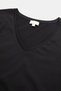 SİYAH V YAKA TSHIRT - 3