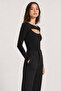 Women's Blouse with Window Detail - 4