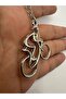 Pedal Spirit – Unisex Necklace with Tribal Pattern Bicycle Figure (60 cm Chain) - 3