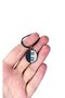 Piano Keys Figured Music Piano Pianist Enameled Round Necklace - Colorful & Fun Design