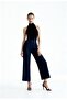 Wide Leg High Waist Trousers with Pockets