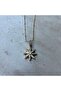 Stone Multi-Pointed Star Necklace (46 cm)