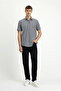 Short Sleeve Regular Fit Striped Easy to Wear Tulle Can Be Worn with Cotton Shirts - 3