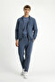Hooded Zippered Cotton Sweat Cardigan - 3