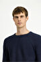 Crew Neck Regular Fit Wool Knitwear Sweater - 4
