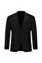 7 Drop Slim Fit Slim Fit Wool Piece Pointed Collar Elastic Waist Pleated Striped Suit - 2