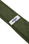 Patterned Linen Tie - 4