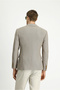 7 Drop Super Slim Fit Extra Slim Fit Patterned Double-Breasted Jacket - 7