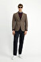 Slim Fit Dobby Wool Classic Jacket - 3