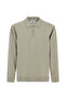 Polo Neck Buttoned Regular Fit Warm Wool Knit Sweater - 2