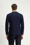 7 Drop Super Slim Fit Extra Slim Fit Sports Cotton Knitted Jacket - 6