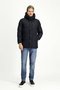 Hooded Sports Puffer Jacket - 3