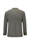 6 Drop Regular Fit Standard Cut Patterned Wool Double-Breasted Jacket - 7
