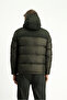 Slim Fit Slim Fit Hooded Sports Puffer Coat - 5