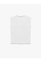 Sleeveless Degaje Collar Blouse - 3