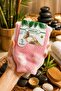 Bath Soap Dispenser Foam and Massage Loofah Pouch Pink - 2