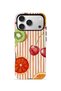 iPhone 17 Pro Vorian Dual Layer Case Tutti Frutti Stripe