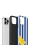 iPhone 12 Pro Max Vorian Dual Layer Case Lemon Coast Stripe - 3