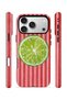 iPhone 17 Pro Vorian Dual Layer Case Lime Slice Pop - 2