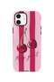 iPhone 11 Vorian Double Layer Case Cherry Girl