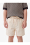 Belted Linen and Viscose Blend Bermuda Shorts - 2