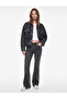 Cotton Spanish Flare Slim Fit High Waist Denim Trousers - Flare Jeans