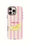 iPhone 16 Pro Max Vorian Double Layer Case Summer Vibes Lemon