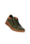Women's Genuine Leather Casual Shoes/ Spring Summer 2026 Collection/ Khaki Pen / D26Ya-7755-B - 5