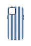 iPhone 12 Vorian Double Layer Case Blue Marina Stripe - 4
