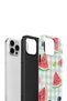 iPhone 13 Pro Vorian Double Layer Case Watermelon Picnic Gingham - 3