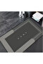 Magic Water Absorbent 3 mm 38X58 Bath Mat - Non-Slip Base Ablution Mat - 6