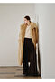 Slit Draped Trousers with Side Panels - 2