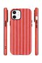 iPhone 11 Vorian Double Layer Case Tomato Red Stripe - 2